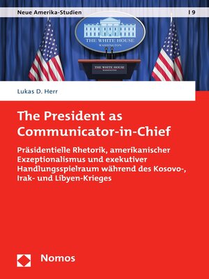 cover image of The President as Communicator-in-Chief